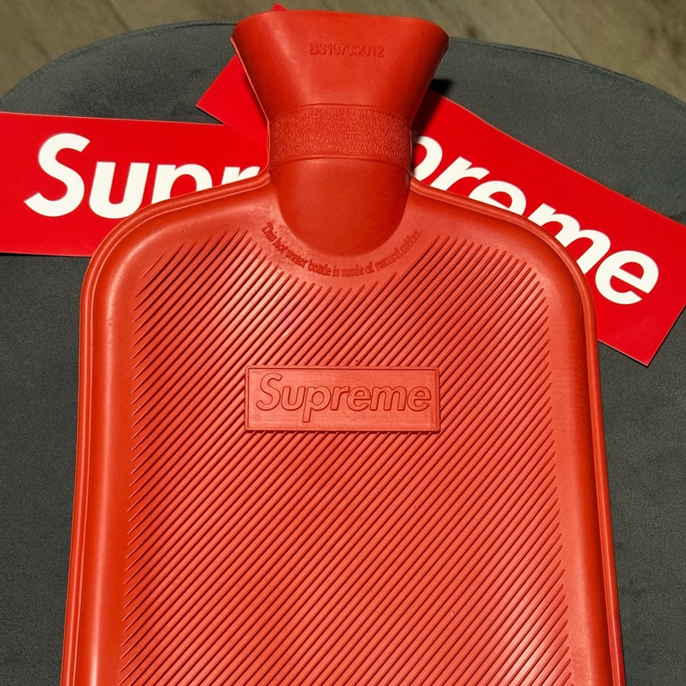 Supreme Hot Water Bottle